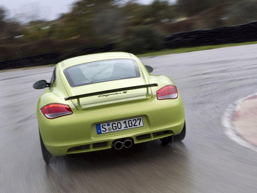  Porsche Cayman R 2011 года  (фото 180 из 214)